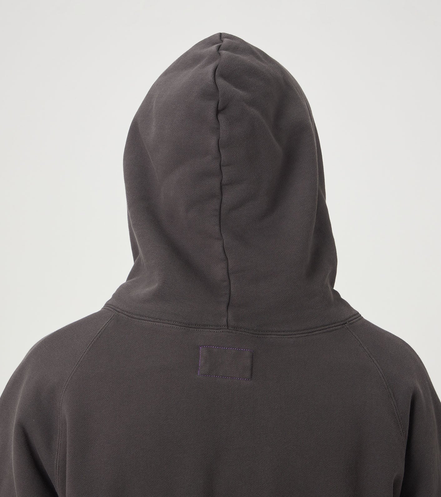 Garment Dyed Field Zip Up Hoodie