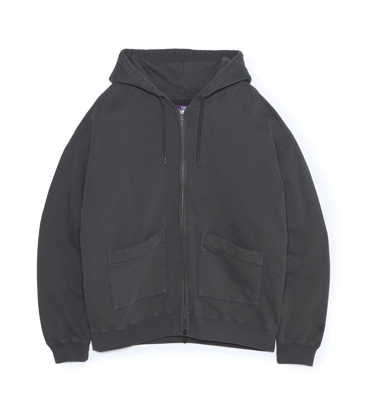 Garment Dyed Field Zip Up Hoodie