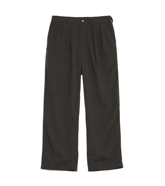 Nylon Twill Wide Field Pants