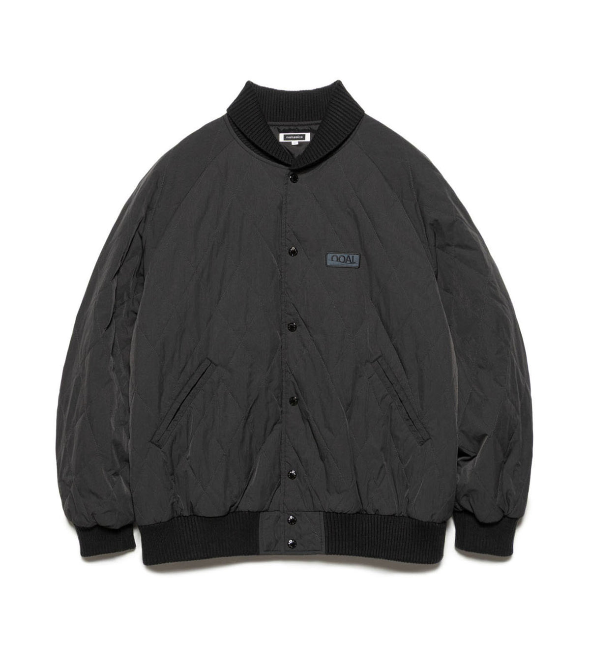 OOAL Quilting Varsity Jacket