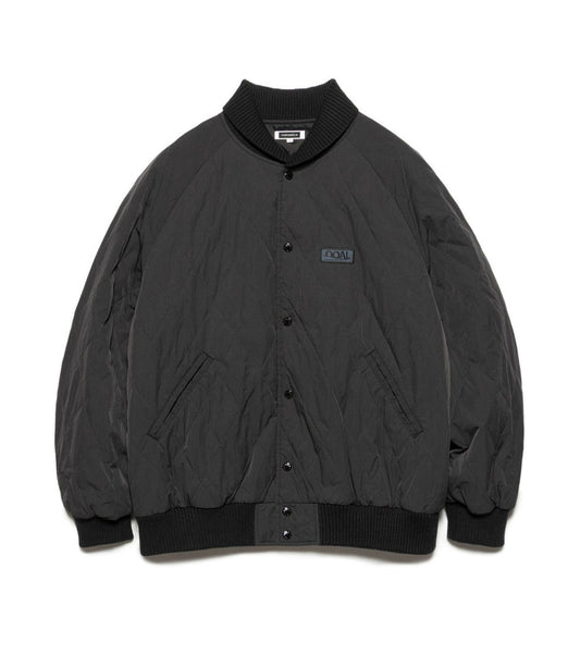 OOAL Quilting Varsity Jacket