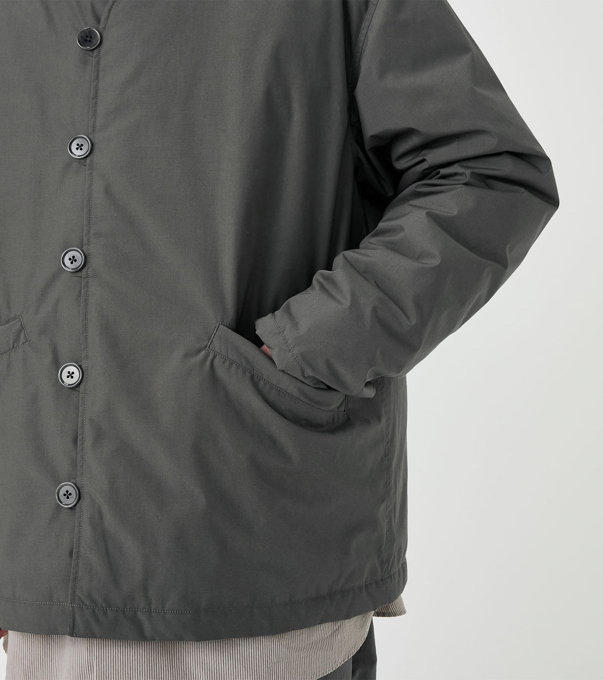 Down Cardigan