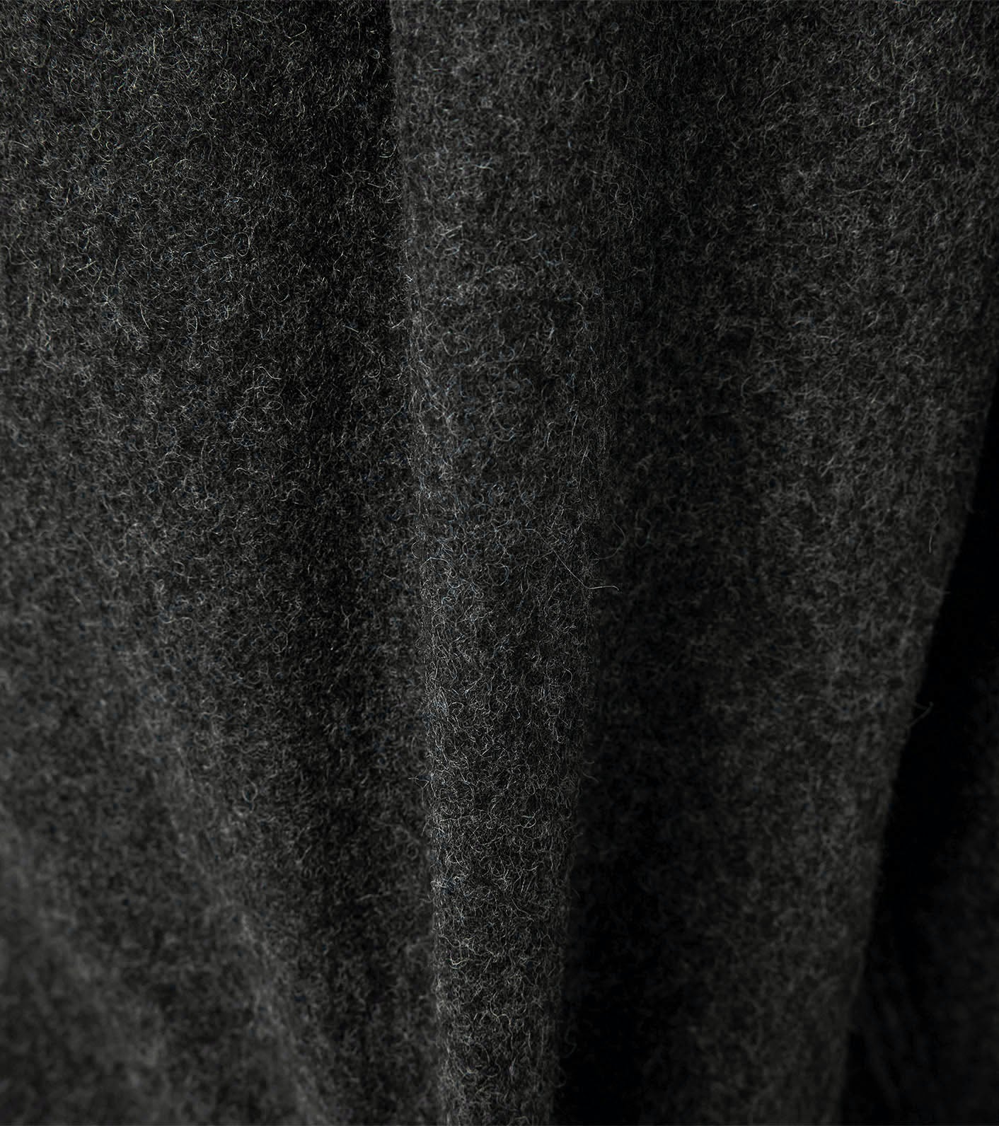 Wool Nylon Melton Pants