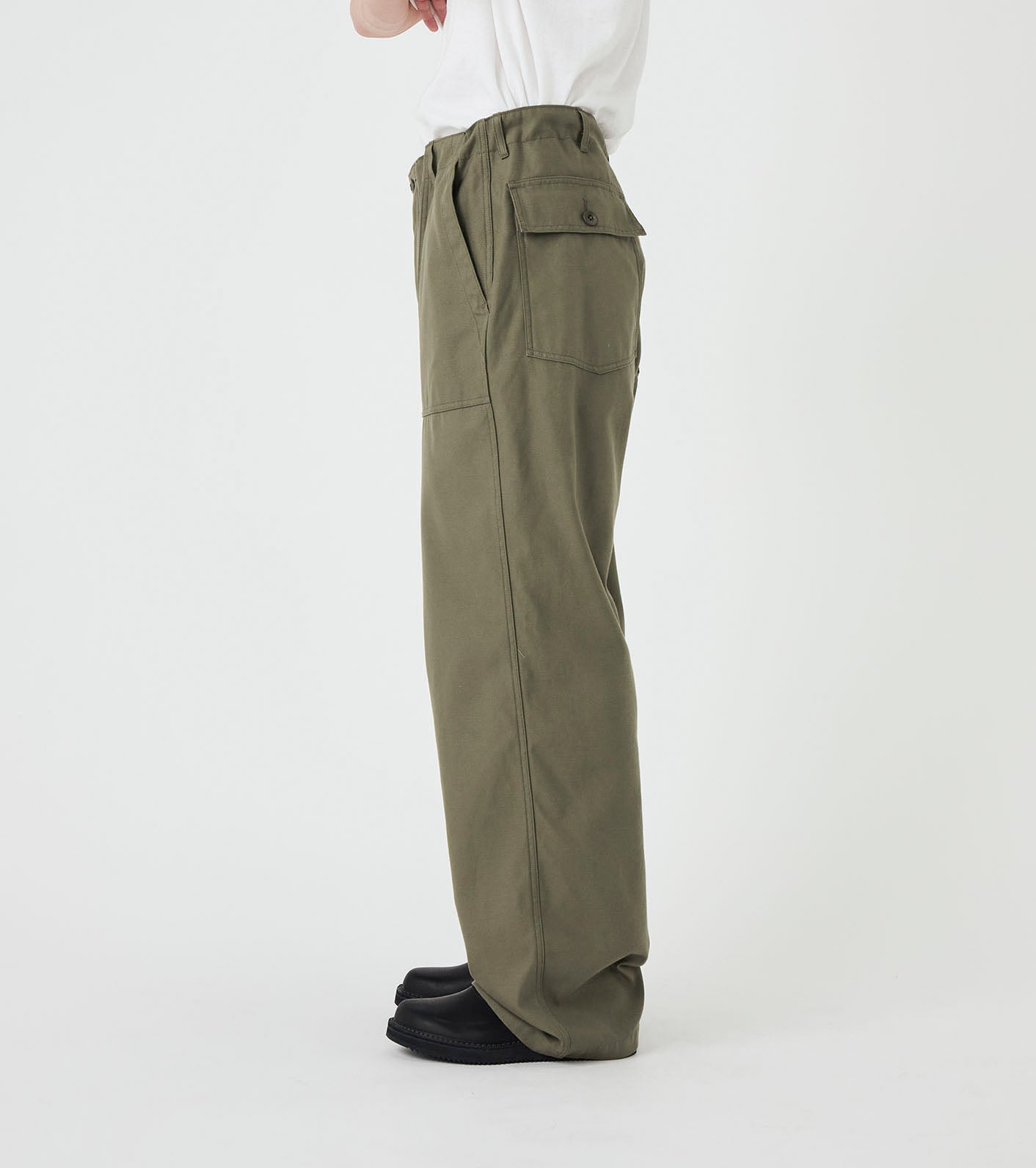 Wide Baker Pants