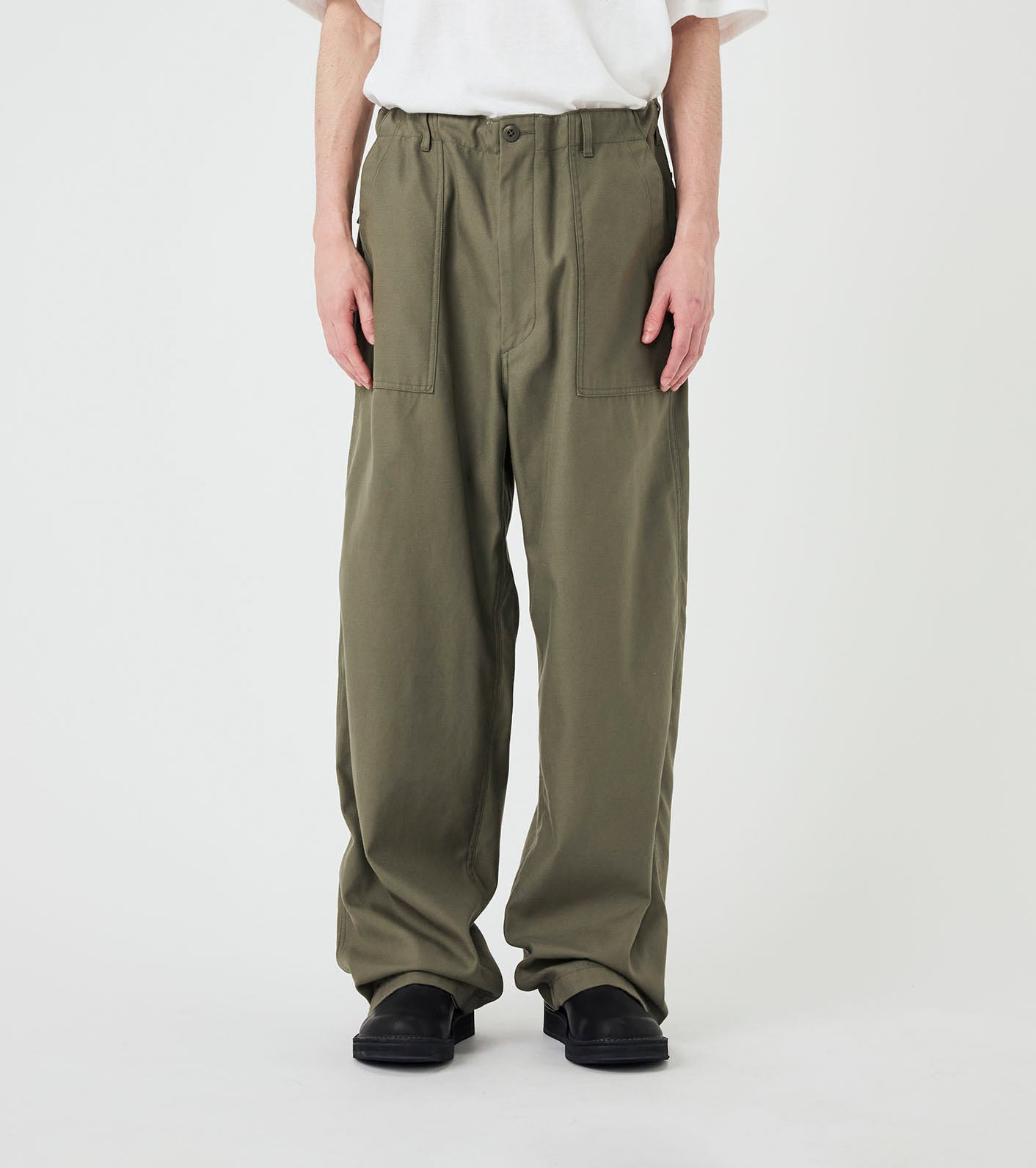 Wide Baker Pants