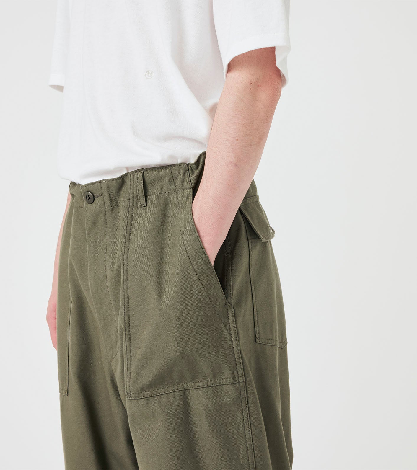 Wide Baker Pants