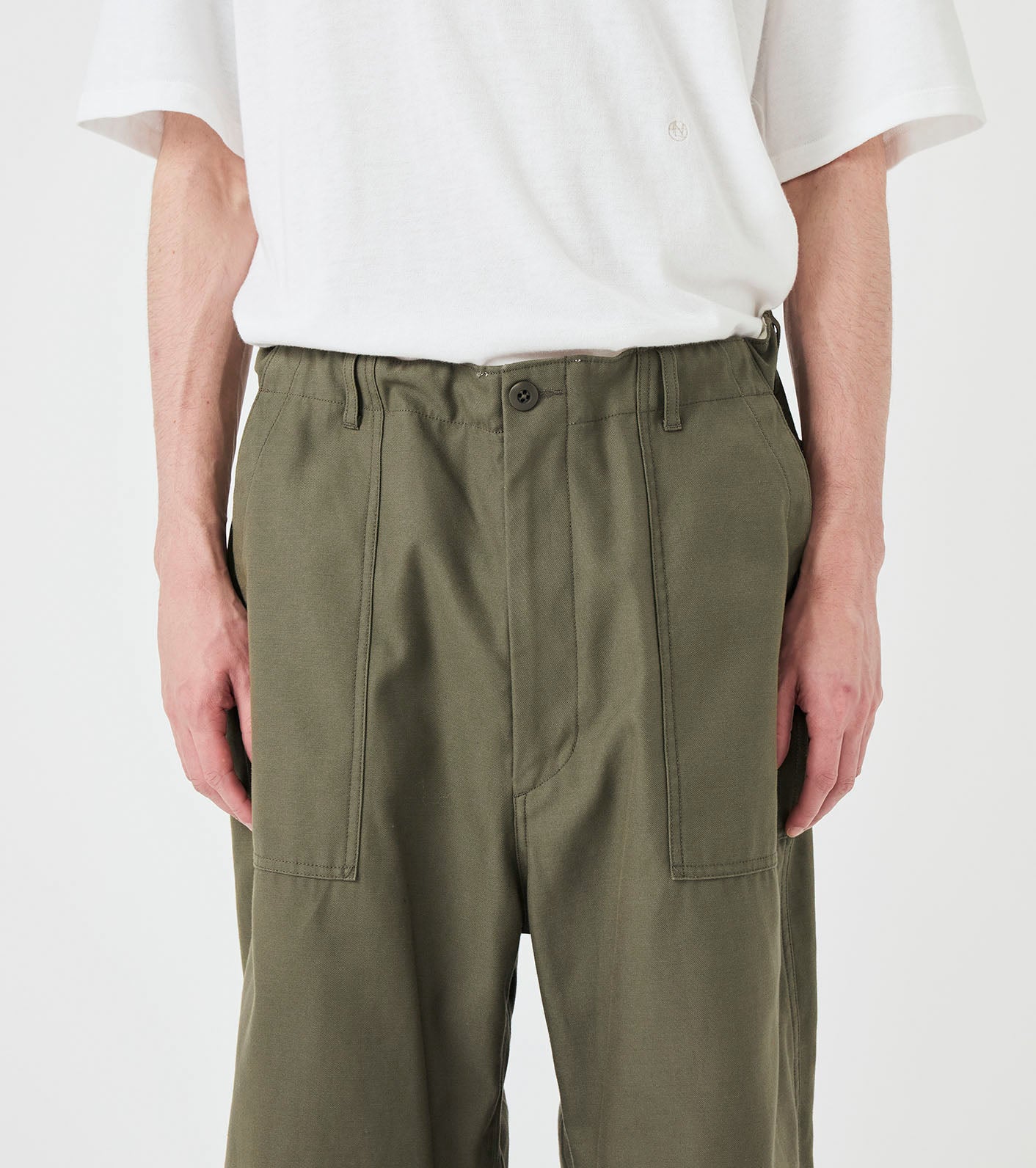 Wide Baker Pants