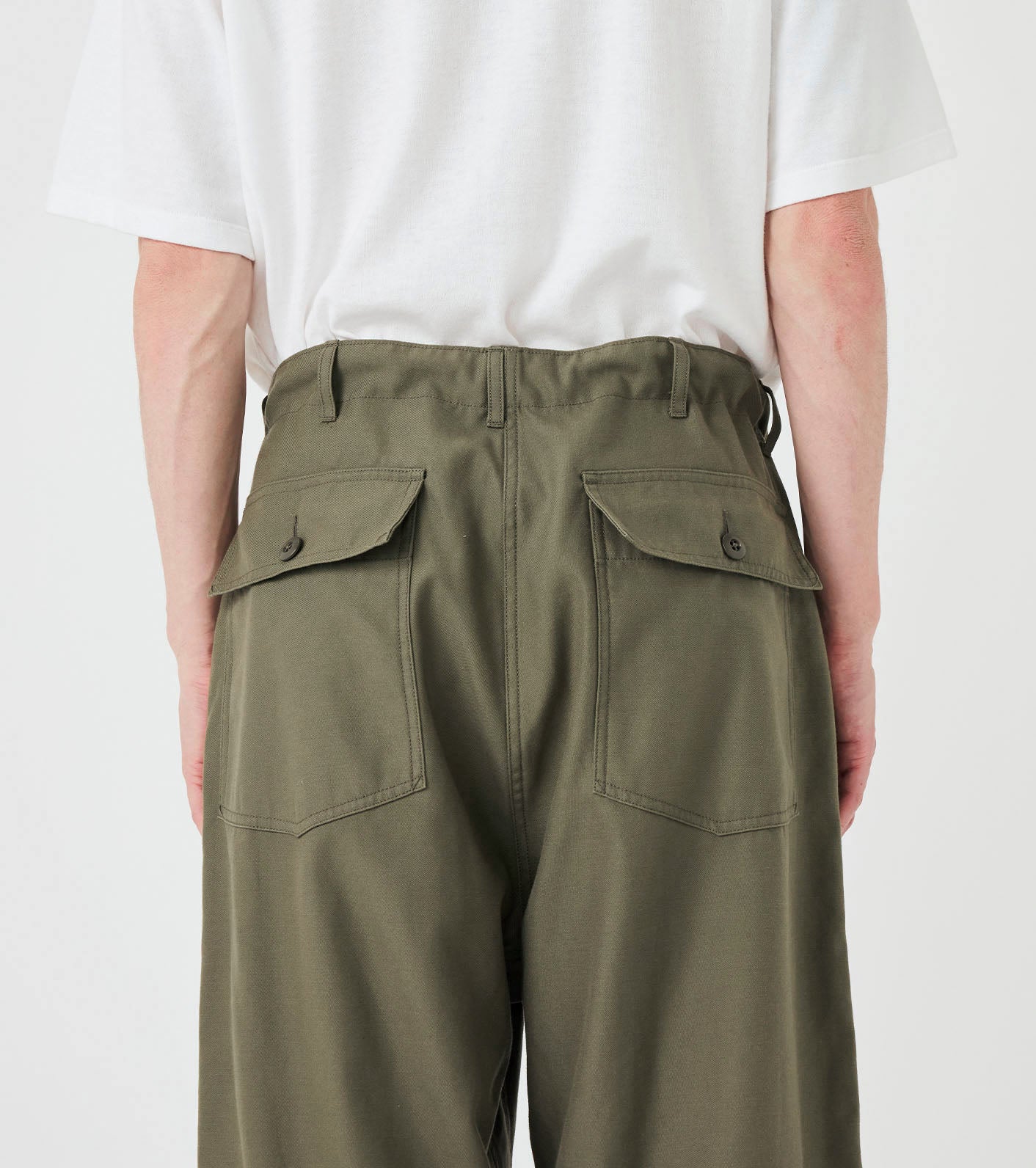 Wide Baker Pants