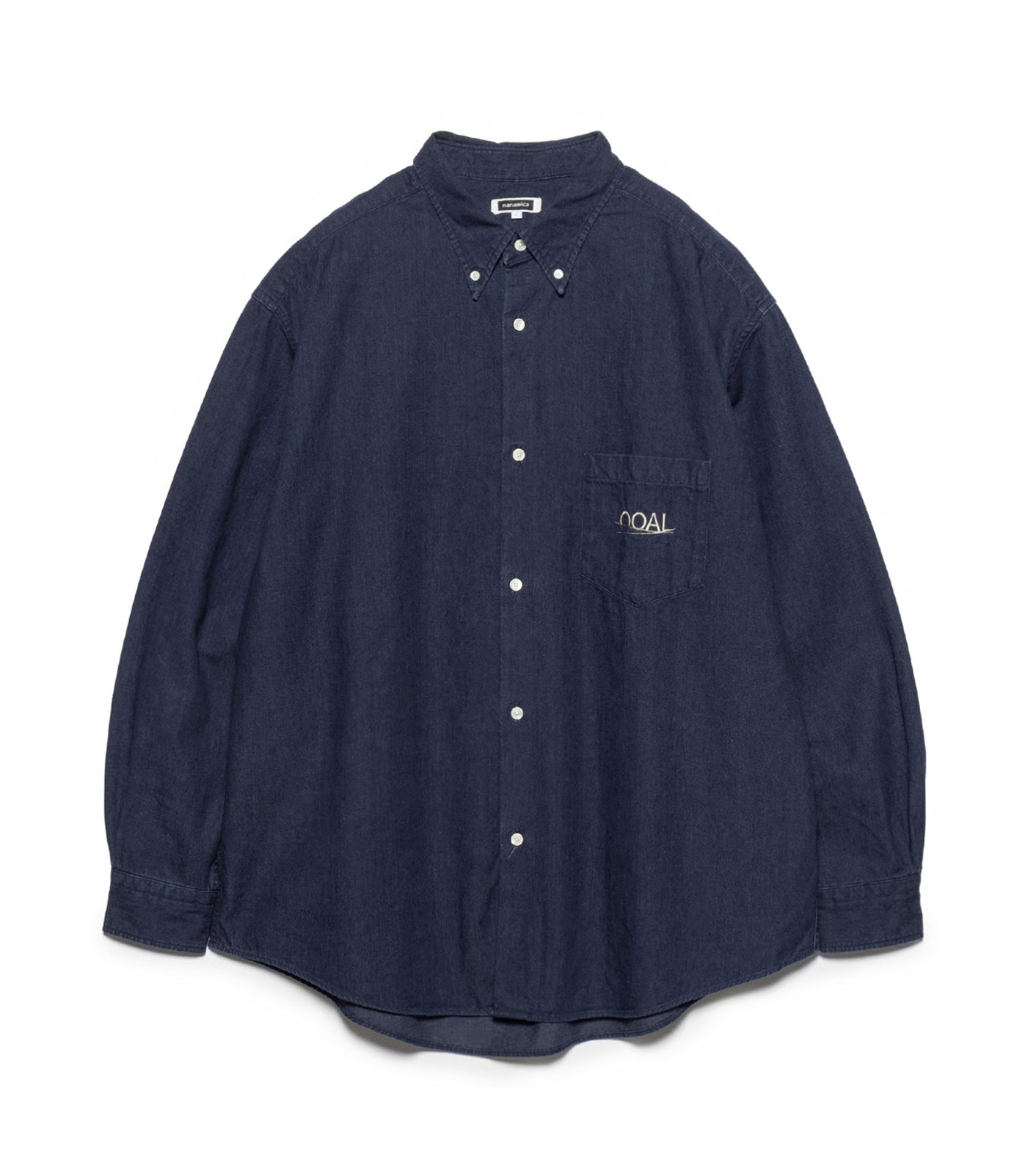 OOAL Button Down Denim Shirt