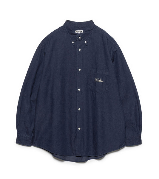 OOAL Button Down Denim Shirt