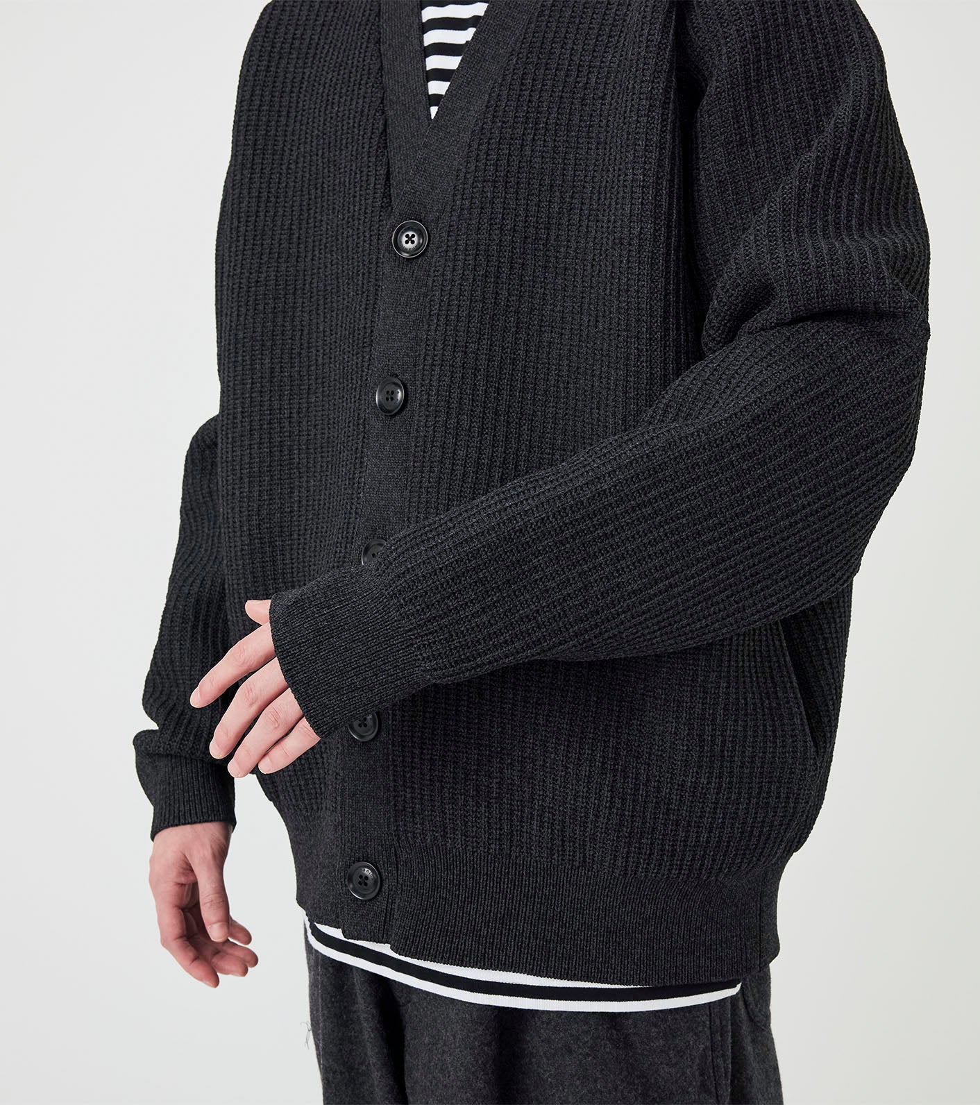 5G Knit Cardigan