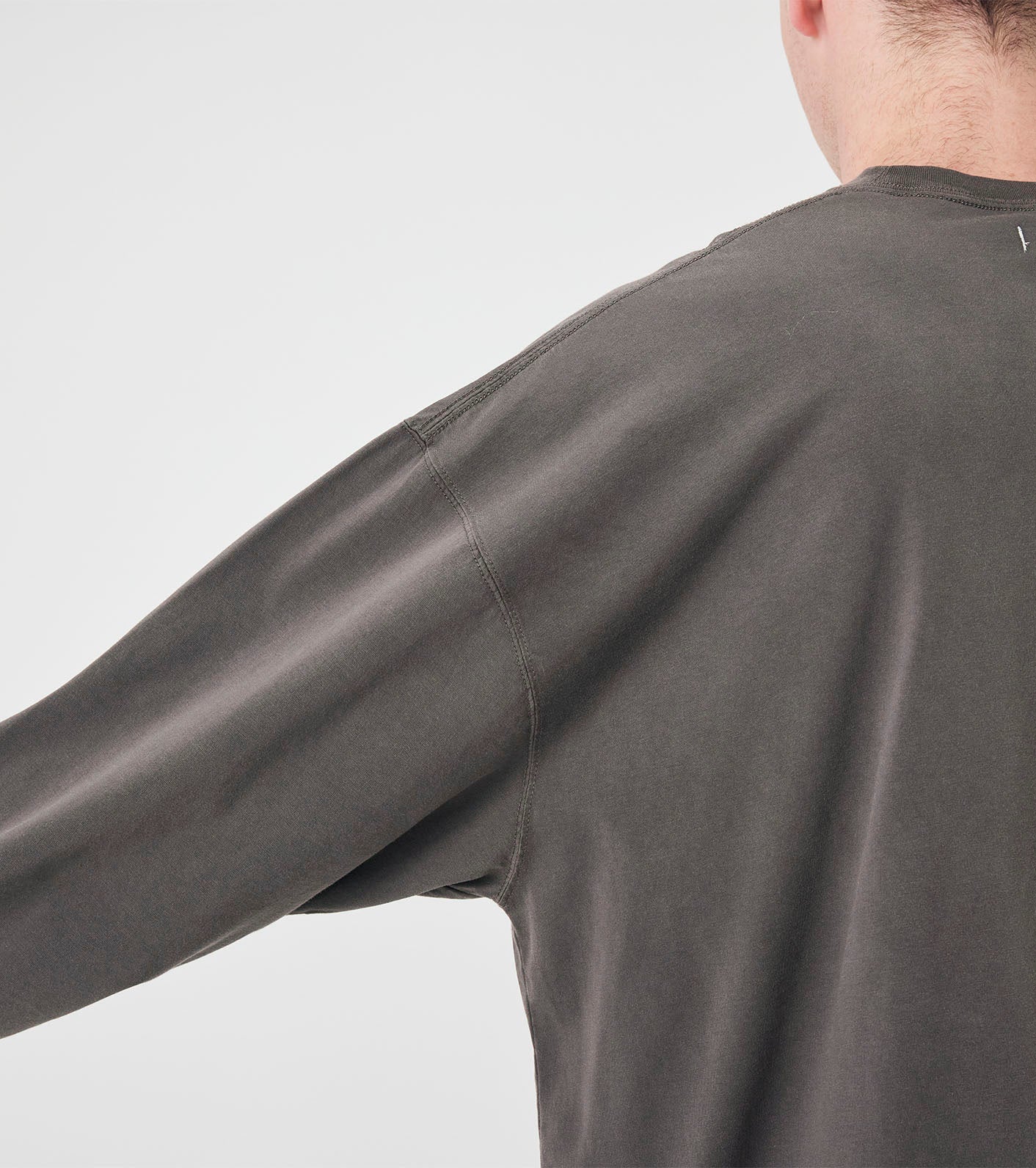 OOAL Long Sleeve Pocket Tee