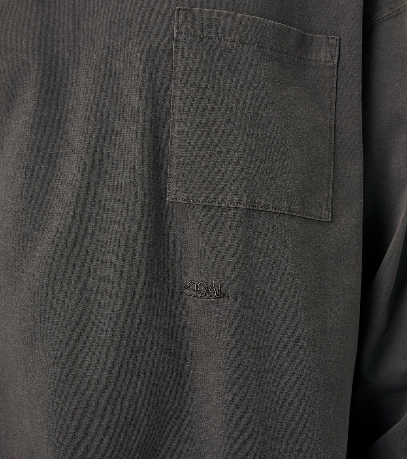 OOAL Long Sleeve Pocket Tee