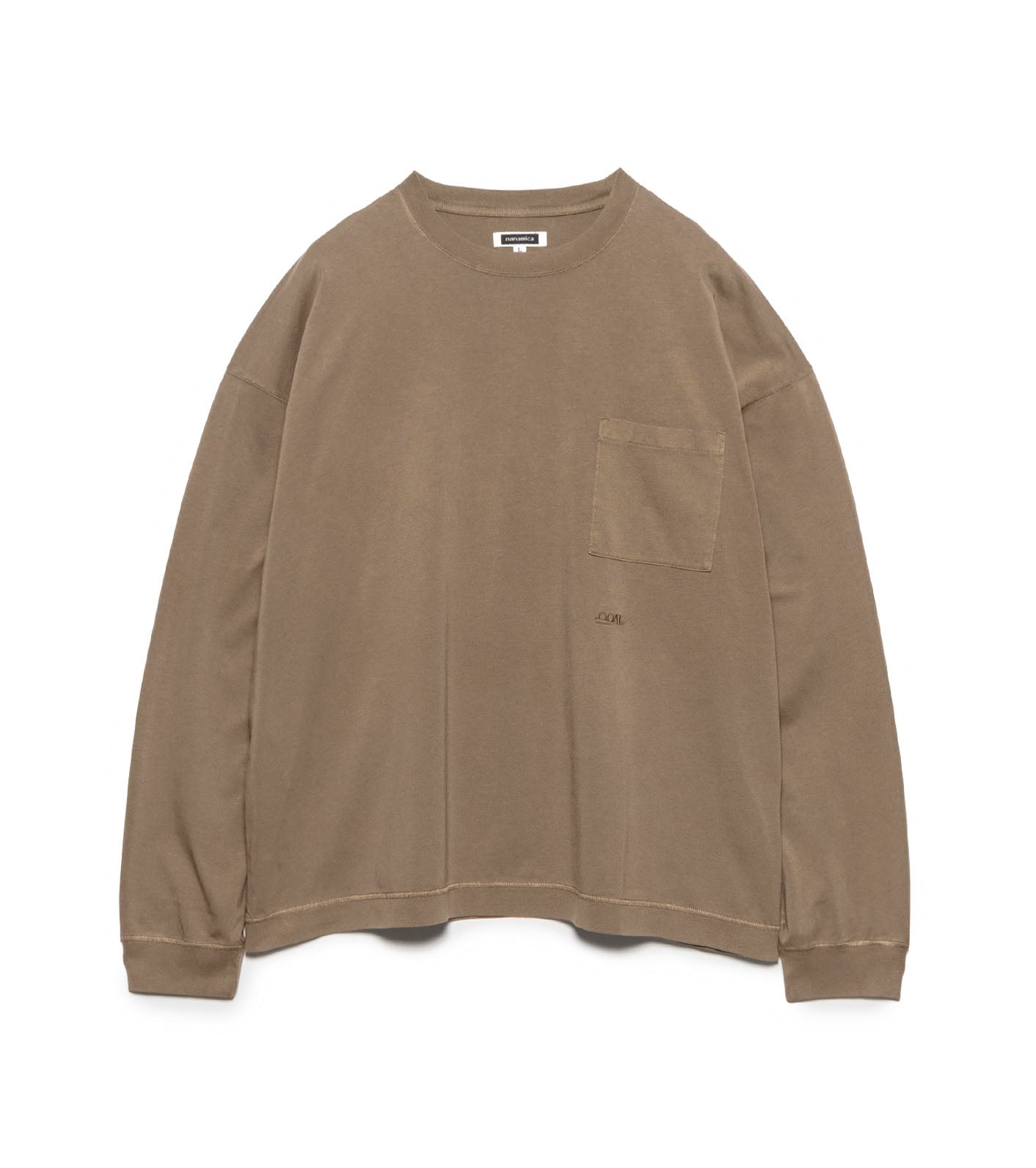OOAL Long Sleeve Pocket Tee