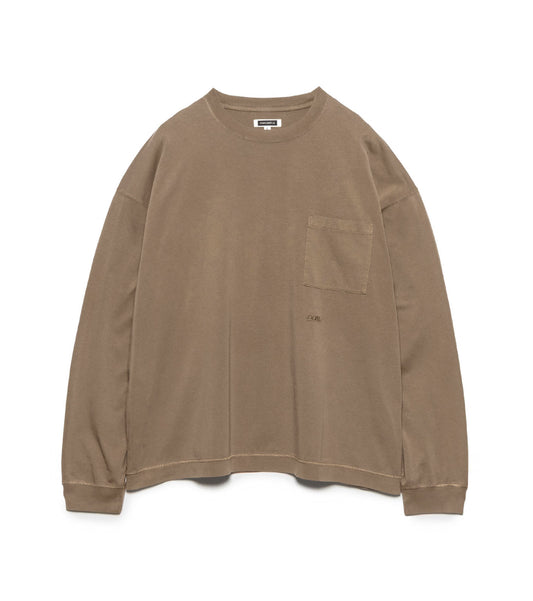 OOAL Long Sleeve Pocket Tee