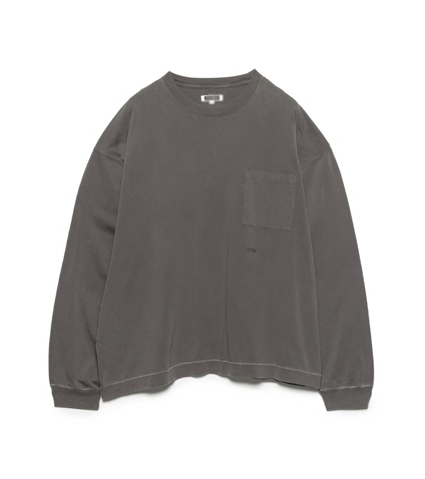 OOAL Long Sleeve Pocket Tee