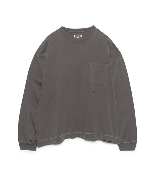 OOAL Long Sleeve Pocket Tee