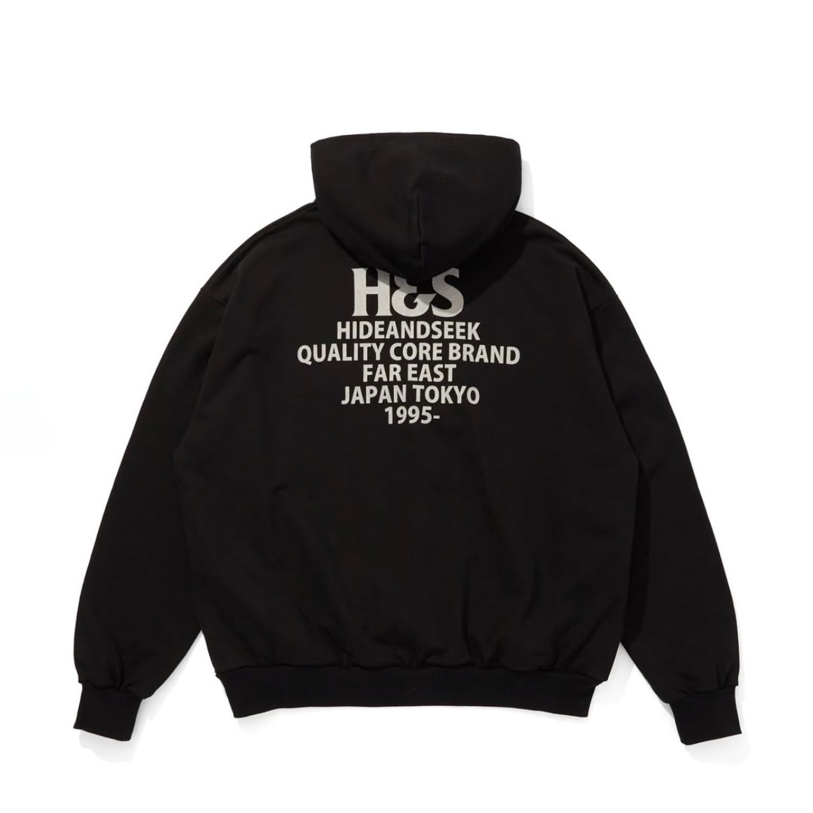 H&S Nylon Shirt JKT BLACK M 日本製 ハイド&シーク HIDE AND SEEK – TIME AFTER TIME