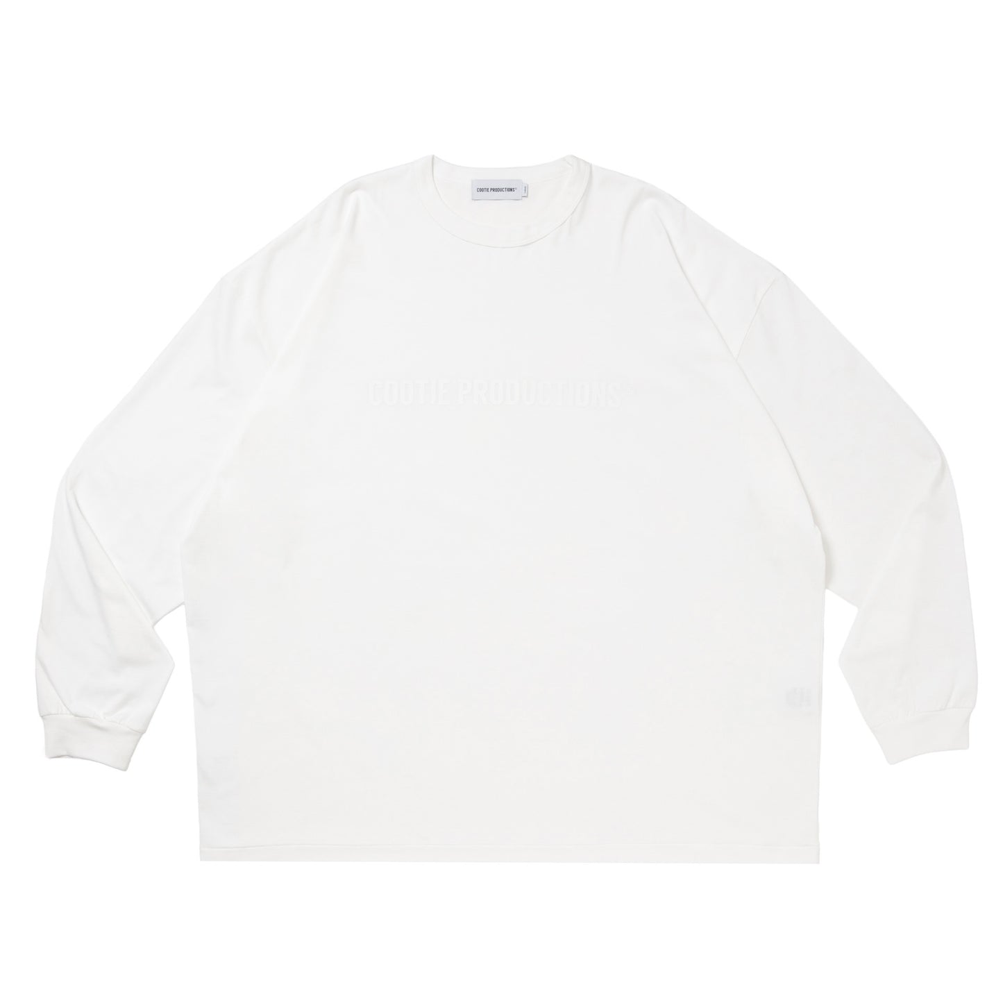 Oversized Print L/S Tee