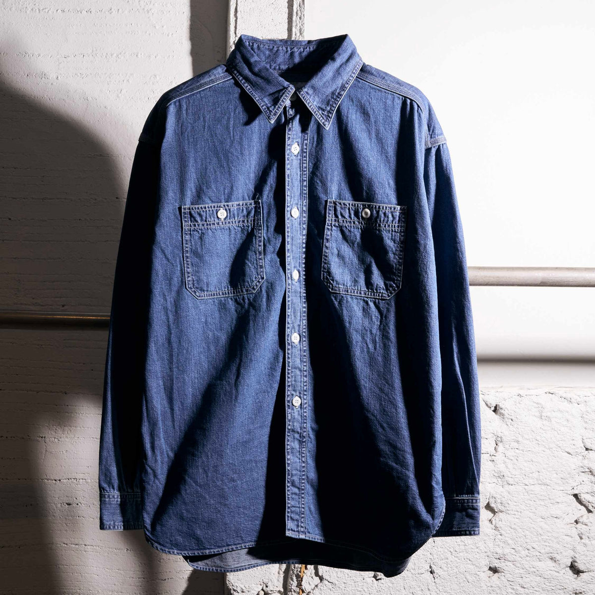 DENIM SHIRT B. WASH
