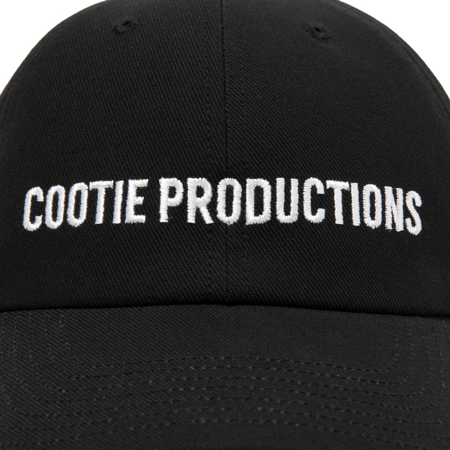 Cotton Serge 6 Panel Cap
