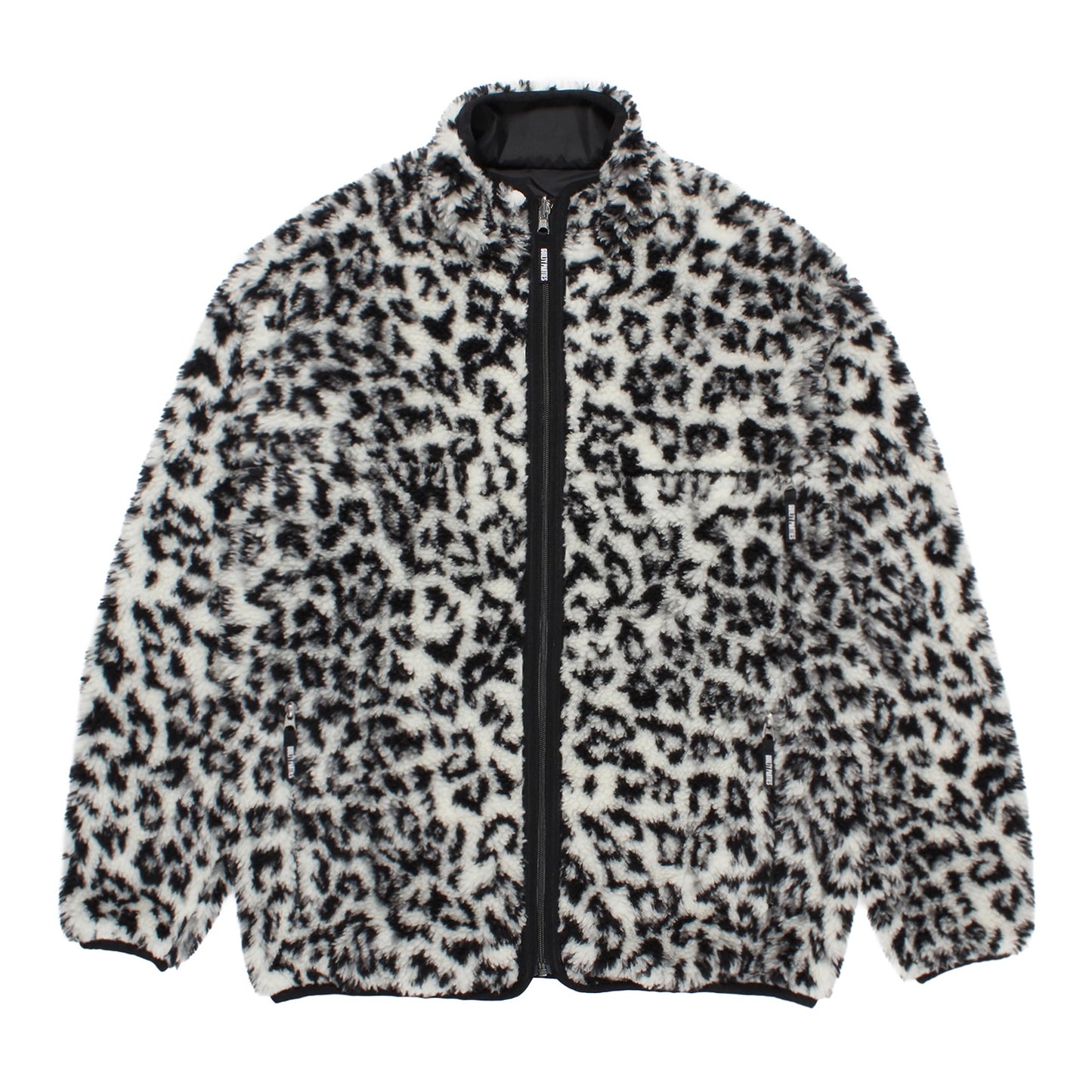 REVERSIBLE LEOPARD BOA JACKET