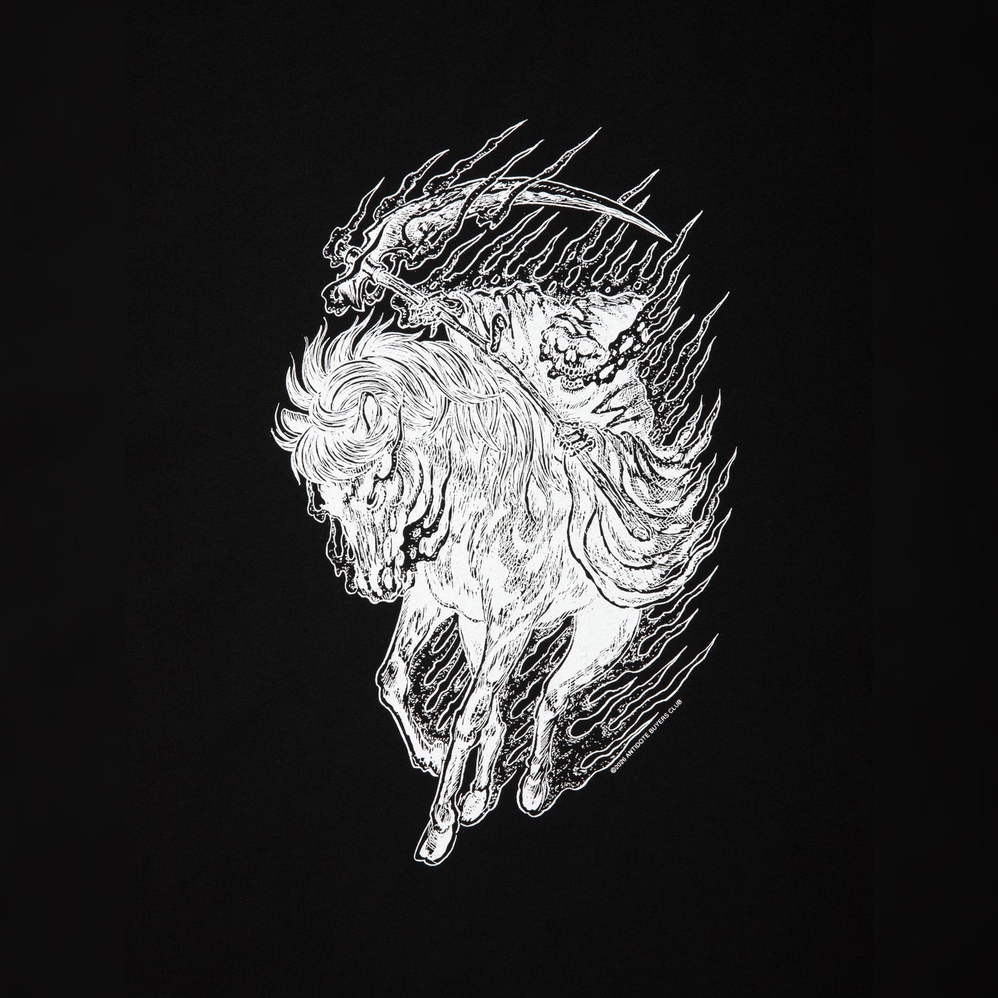 Pima Cotton S/S Tee (Reaper)