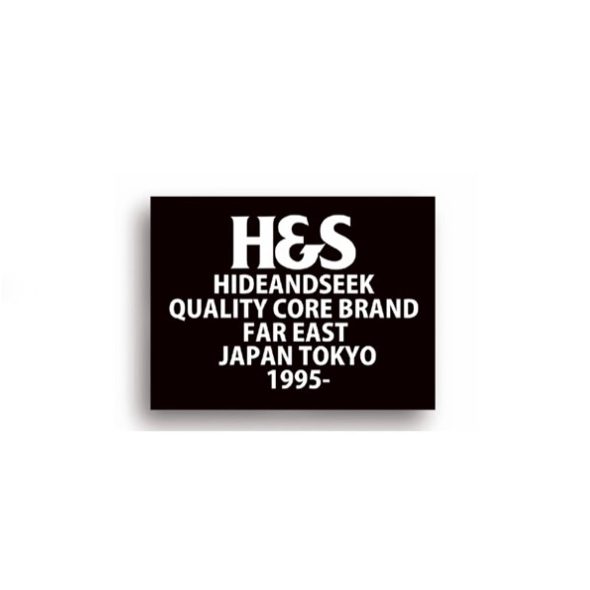 H&S Sticker