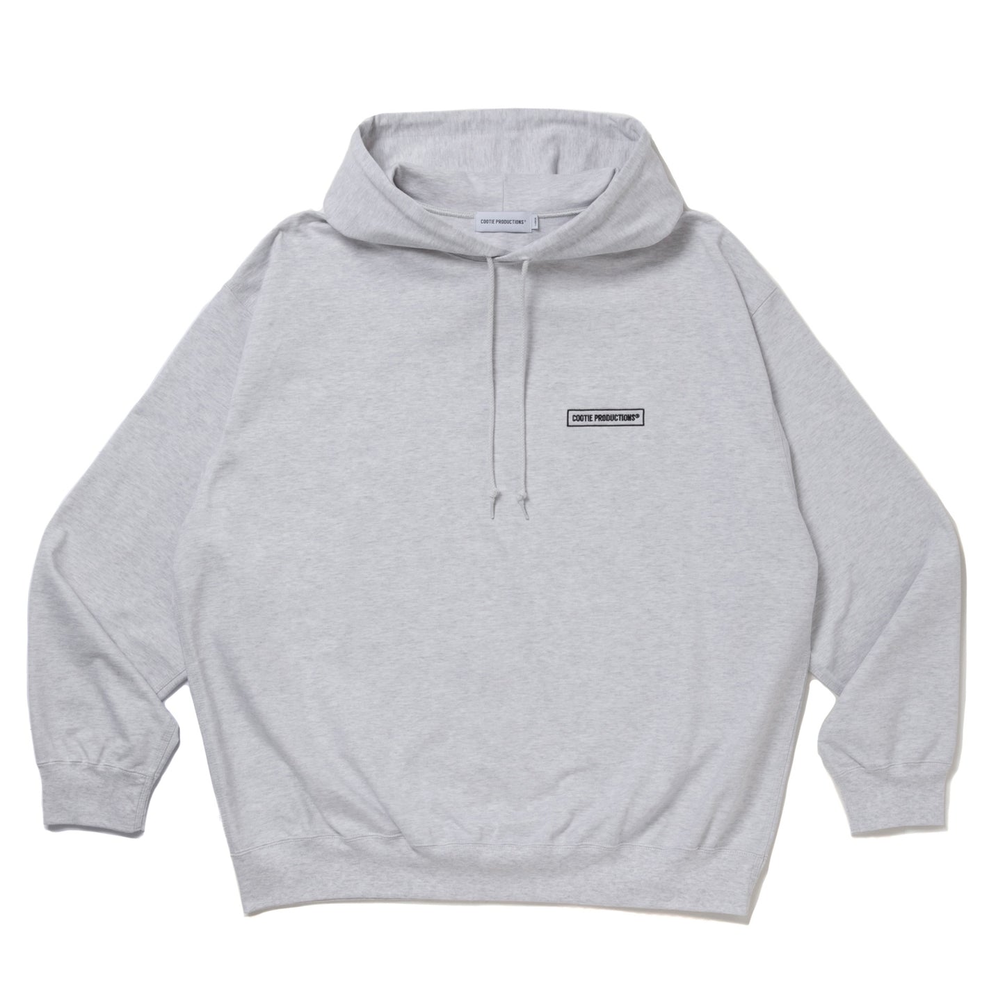 Heavy Oz Jersey Plain Hoodie