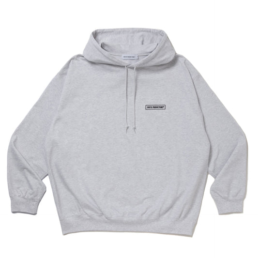 Heavy Oz Jersey Plain Hoodie