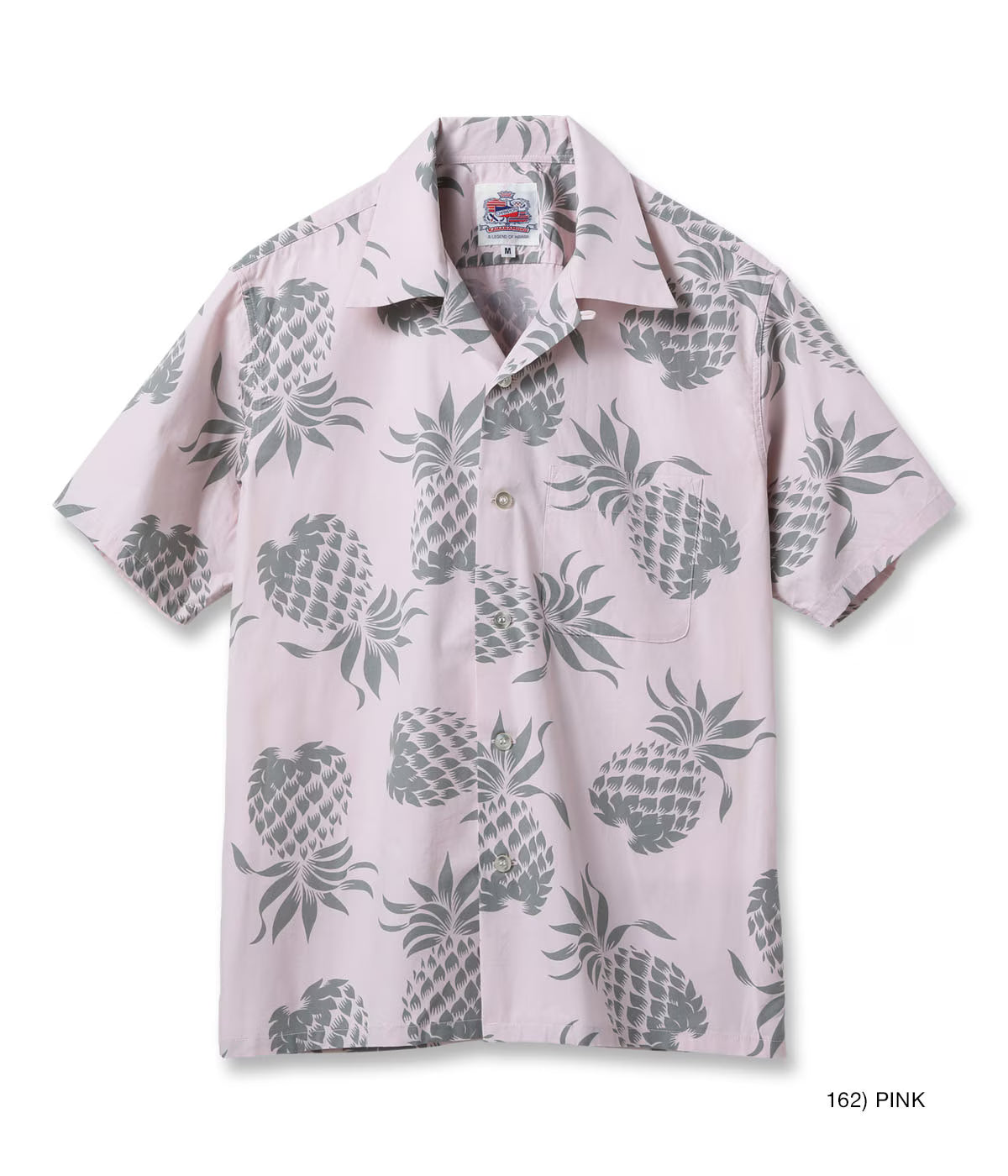 DUKE KAHANAMOKU COTTON HAWAIIAN SHIRT “DUKE'S PINEAPPLE” DK37811
