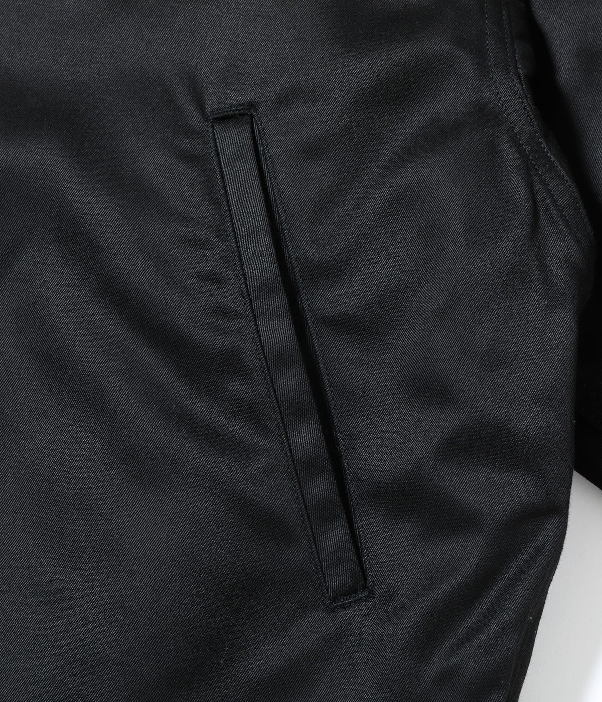 WILLIAM GIBSON COLLECTION BLACK TANKERS SLASH POCKET BR15775