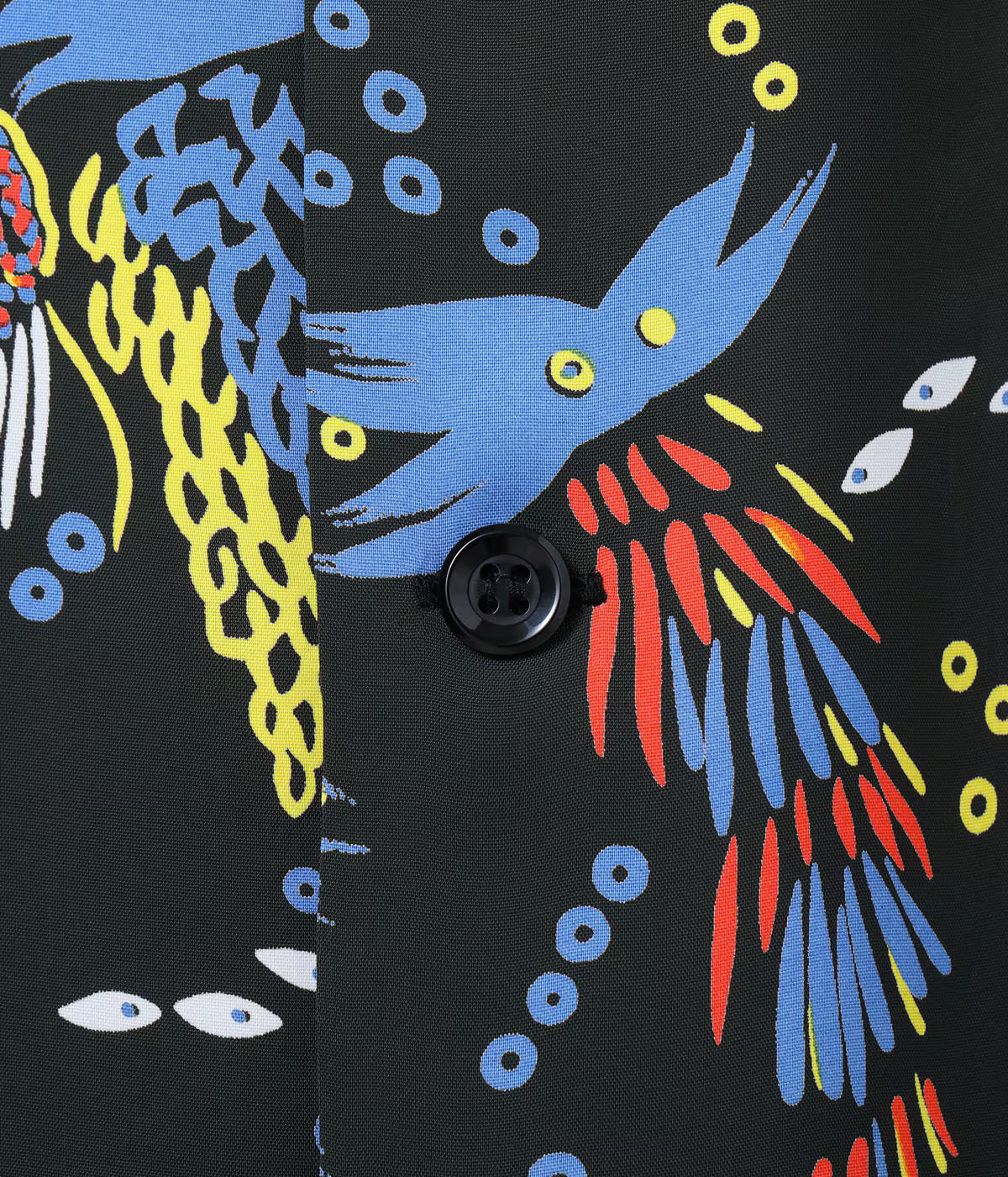 RAYON HAWAIIAN SHIRT “TROPICAL FISH” SS39626