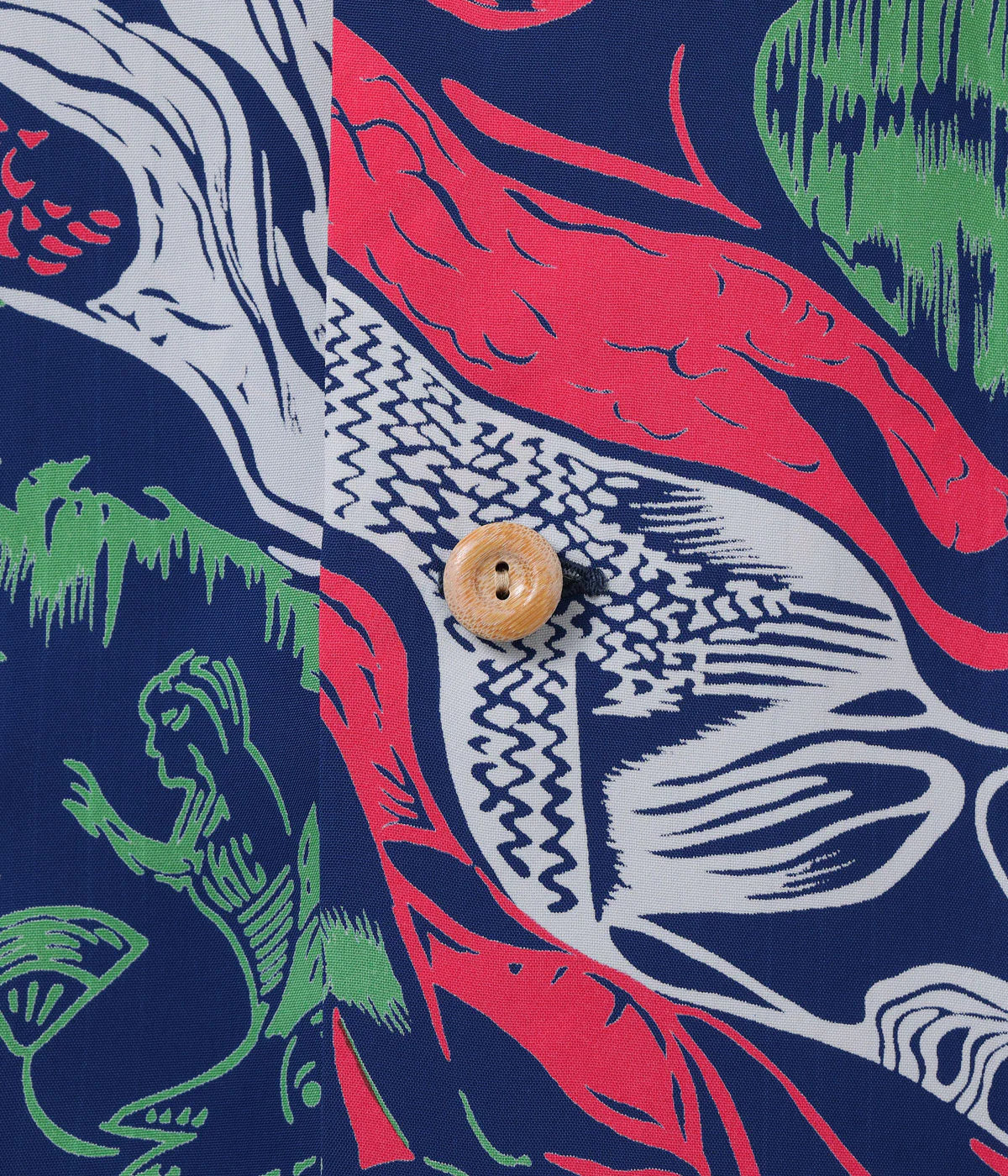 SUN SURF SPECIAL EDITION “GAUGUIN WOODCUT MYSTIC” (LONG SLEEVE)SS29674