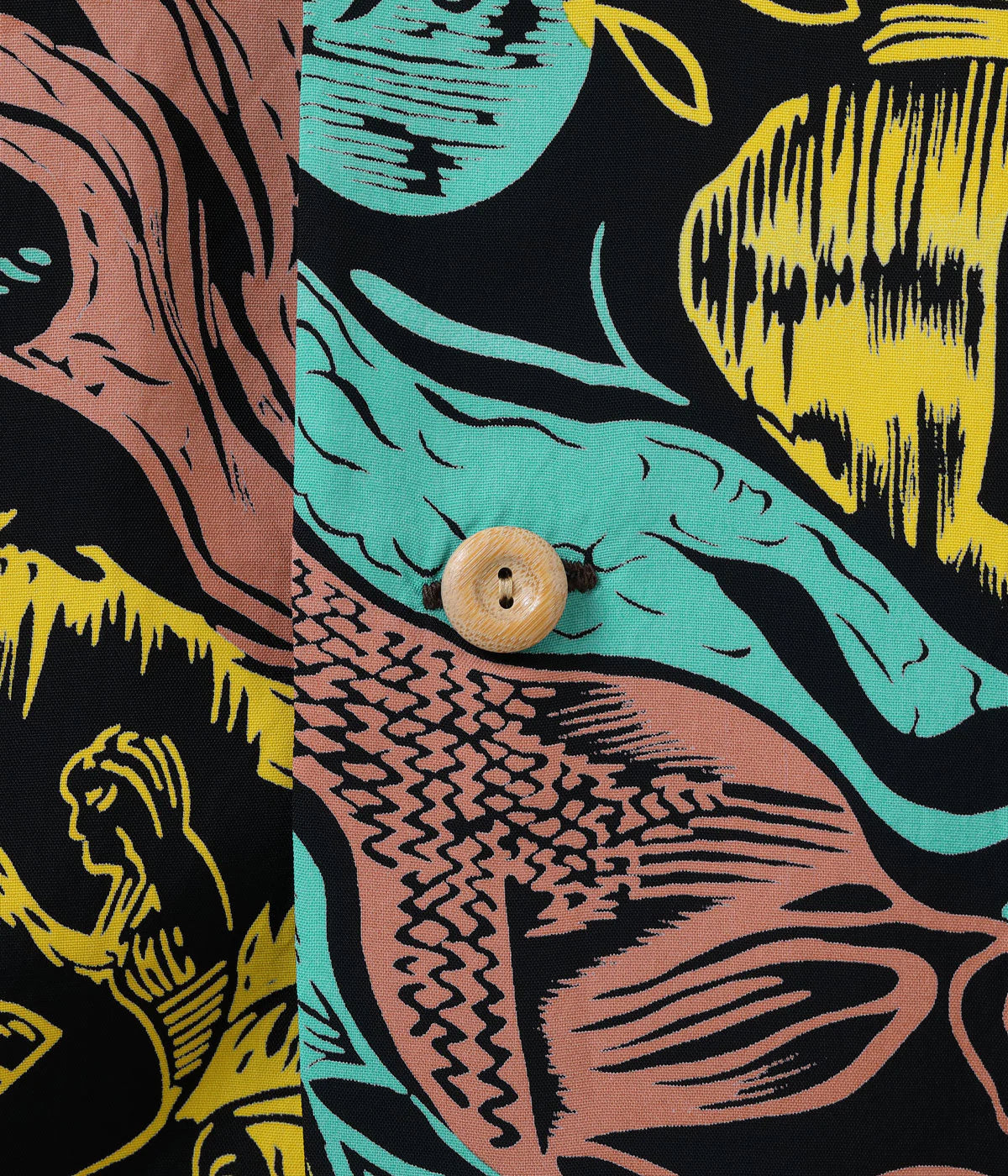 SUN SURF SPECIAL EDITION “GAUGUIN WOODCUT MYSTIC” (SHORT SLEEVE)SS39673