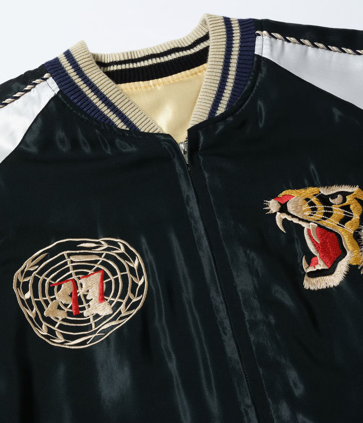 Early 1950s Style Acetate Souvenir Jacket “USS PRINCETON” × “MAIKO” TT15877-219