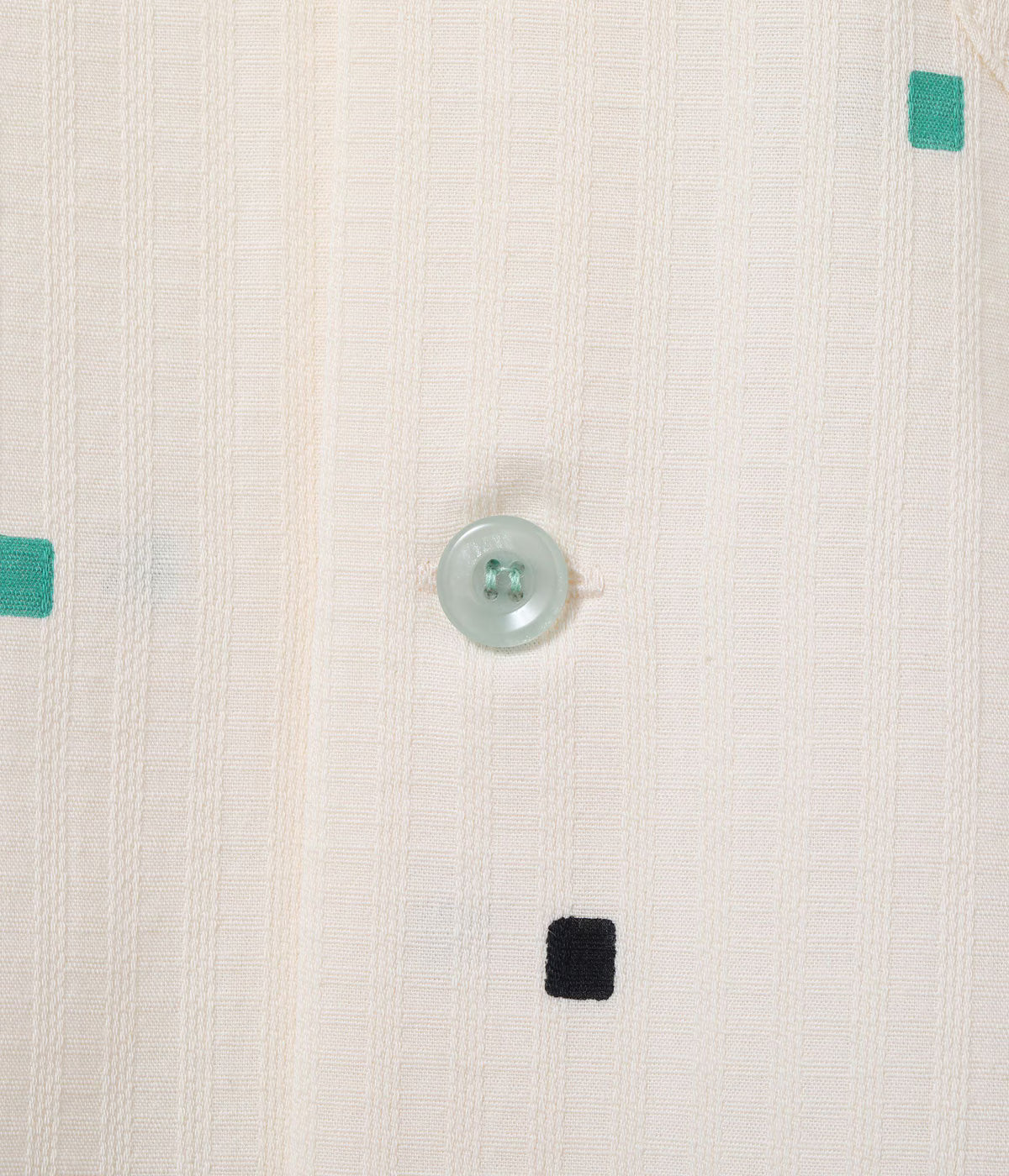 DOBBY COTTON OPEN SHIRT “SQUARE” SH39717