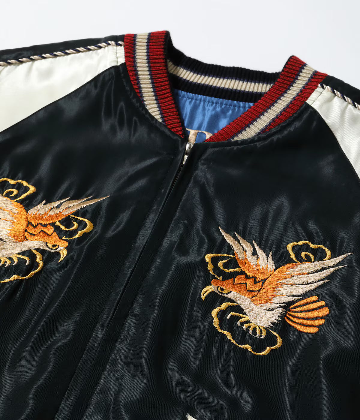 Early 1950s Style Acetate Souvenir Jacket “EAGLE” × “ROARING TIGER”TT15972-119