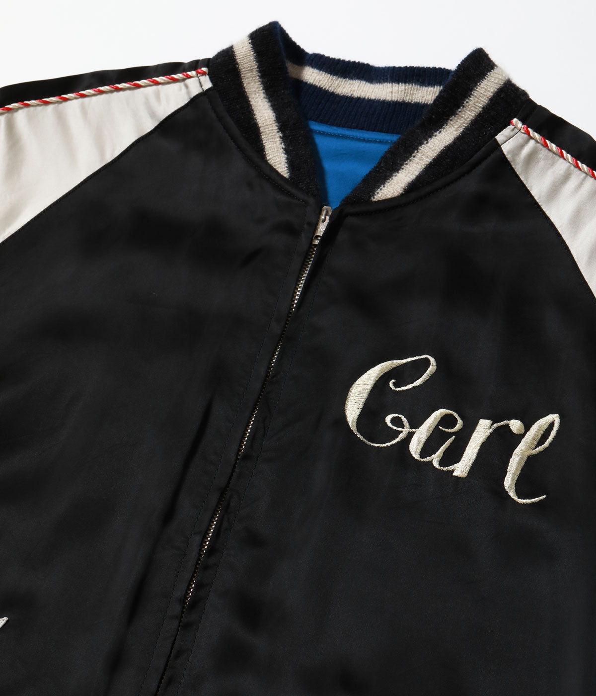 Early 1950s Style Acetate Souvenir Jacket “KOSHO & CO.” × “BUZZ RICKSON’S” Special Edition “17TH COMM SQ & 17TH BOMB WG(L)” BR16009-119