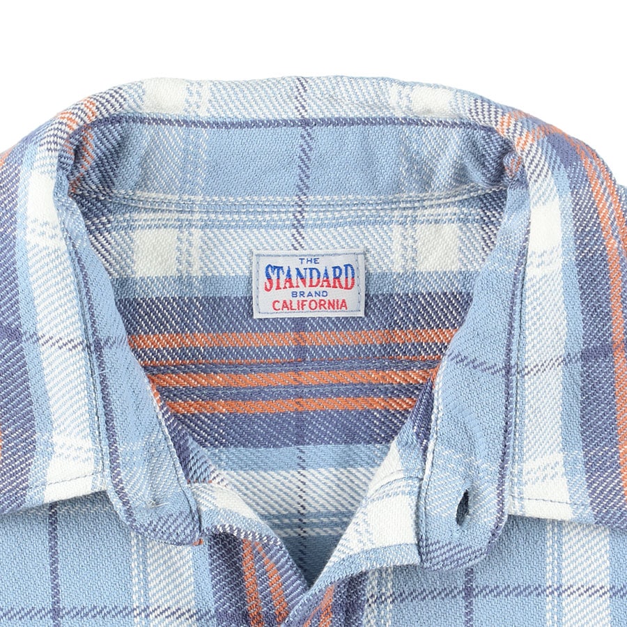 SD Heavy Flannel Check Shirt