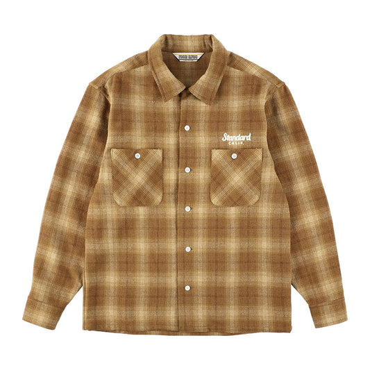 SD Wool Check Shirt