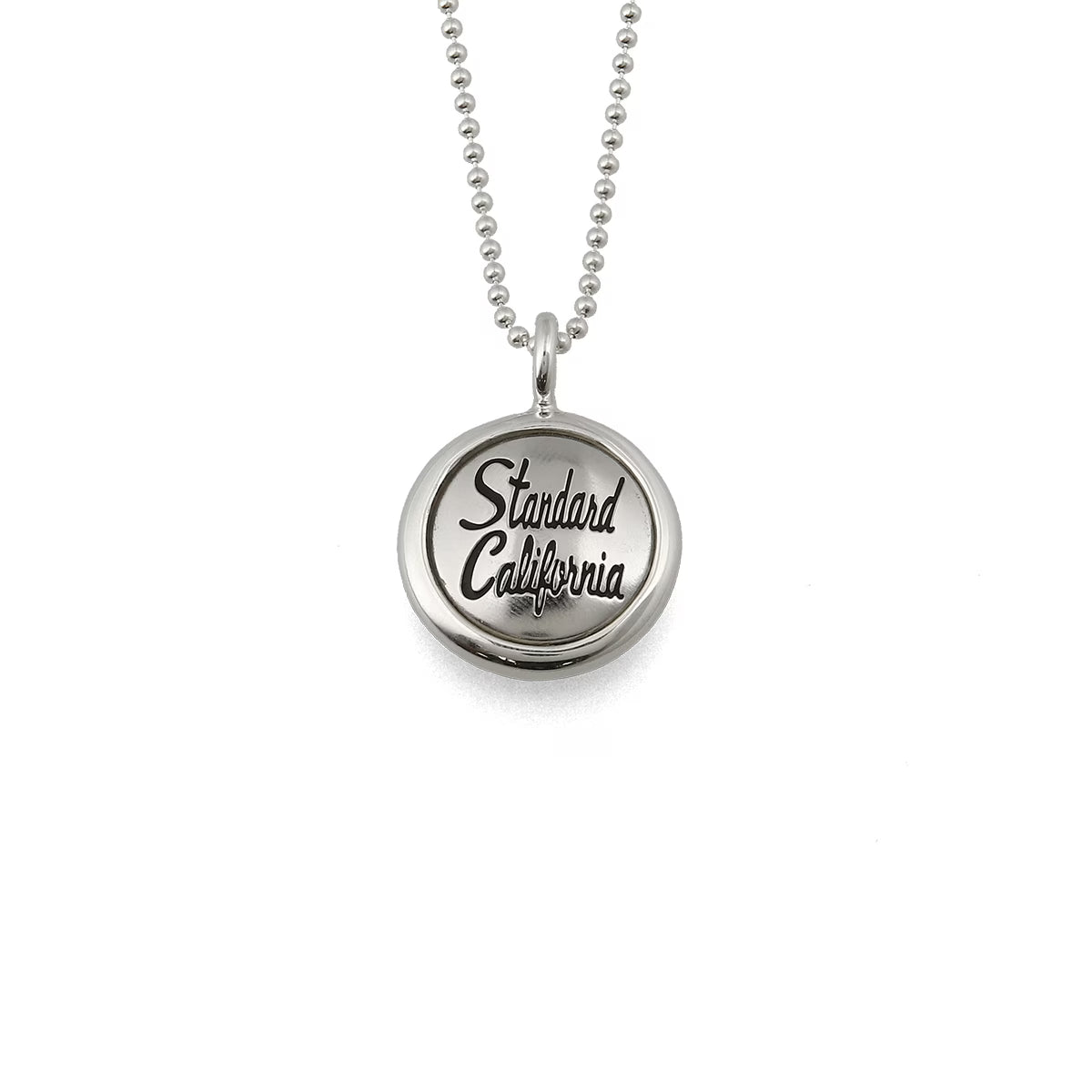 Button Works / SD 925 Silver Button Necklace