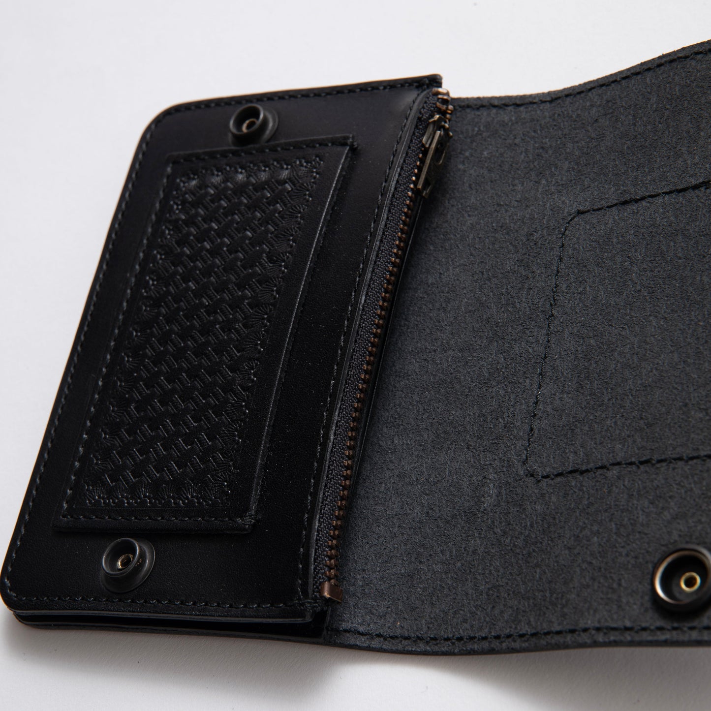 LEATHER SHORT WALLET