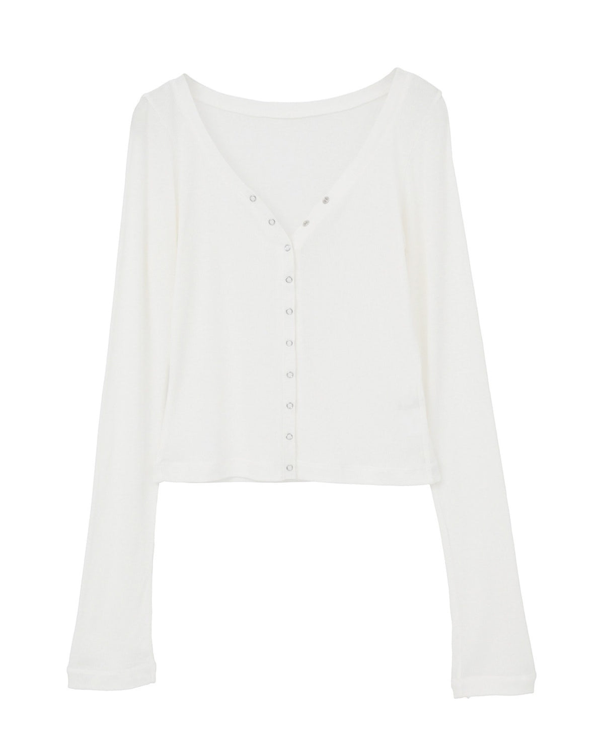 CURVED NECK LAYERED SET TOPS