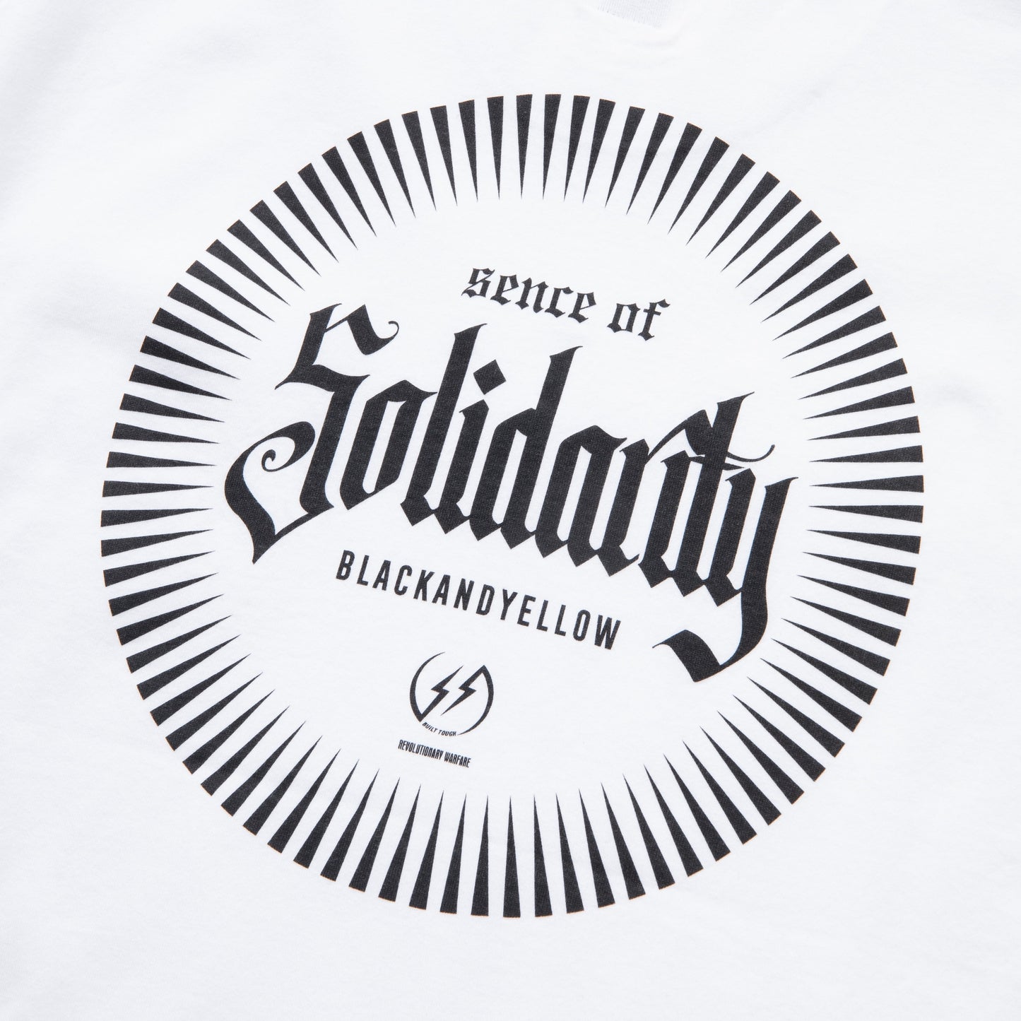 SOLIDARITY POCKET TEE