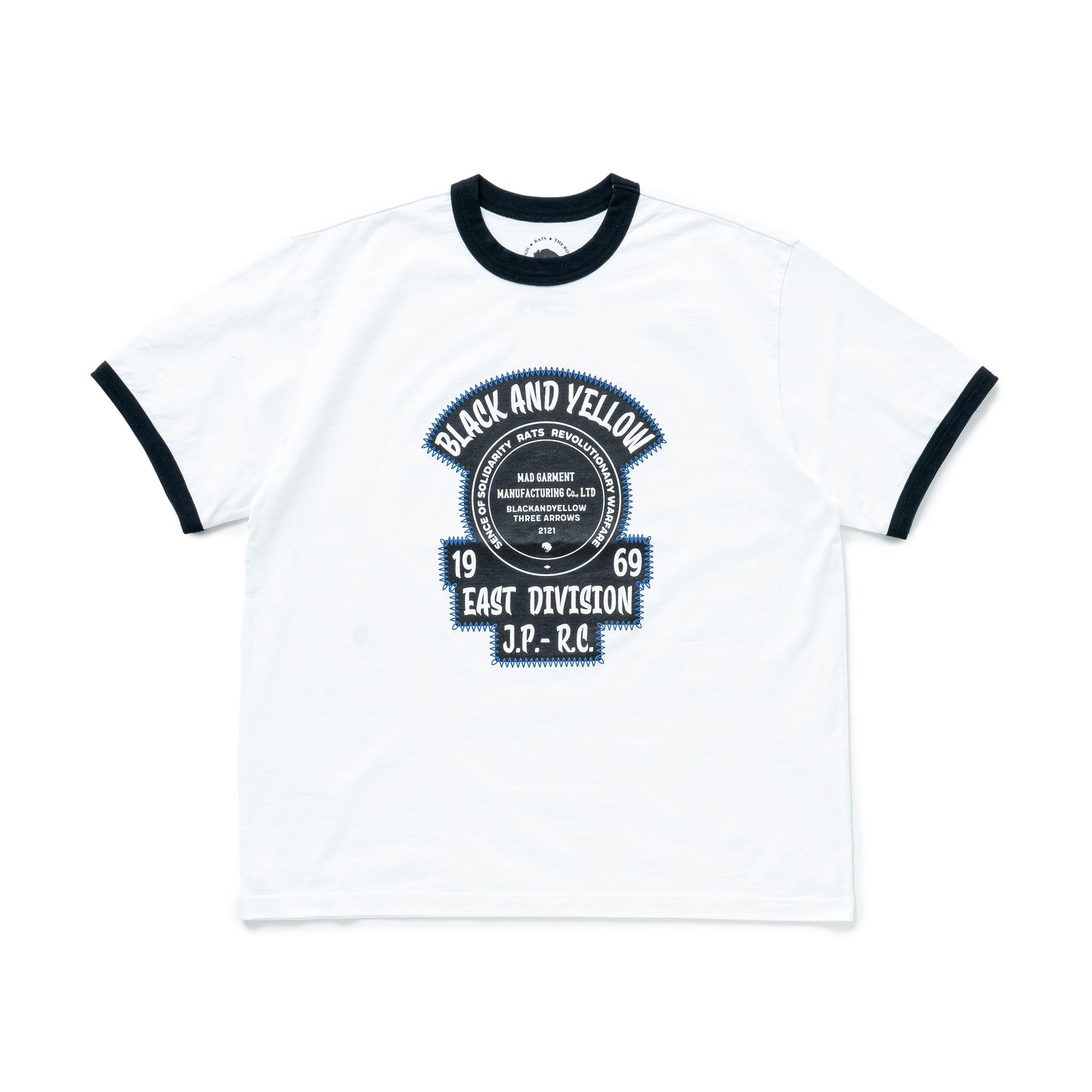 TRIM PRINT TEE