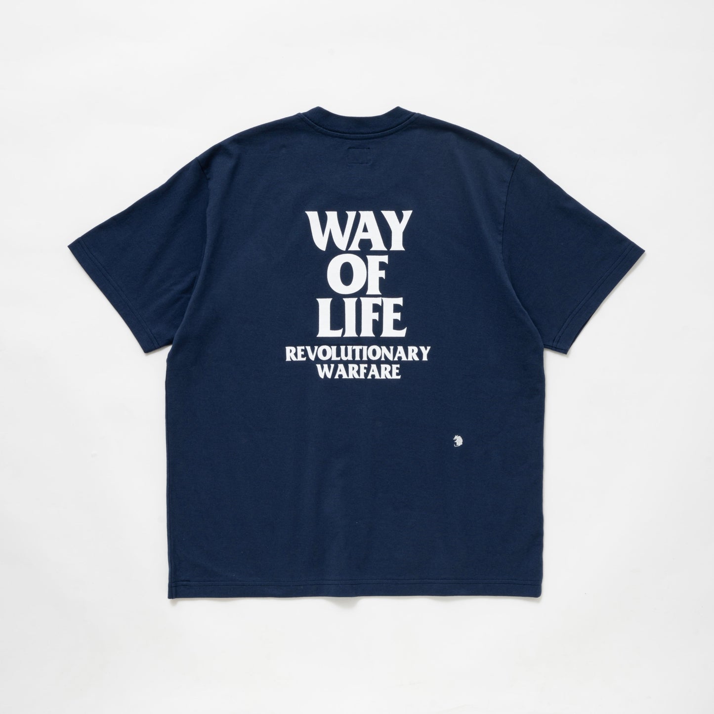 SCRIPT LOGO WAY OF LIFE TEE