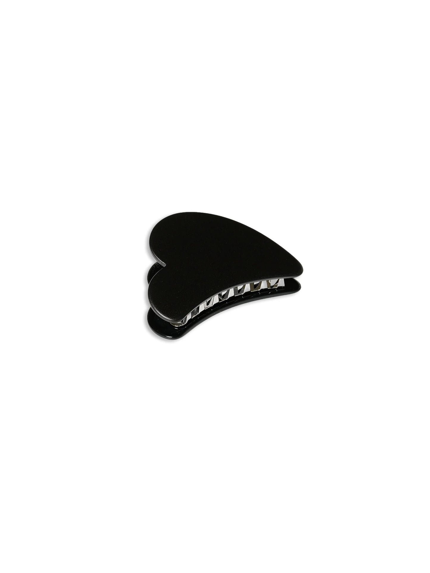 Matte Large Heart Clip