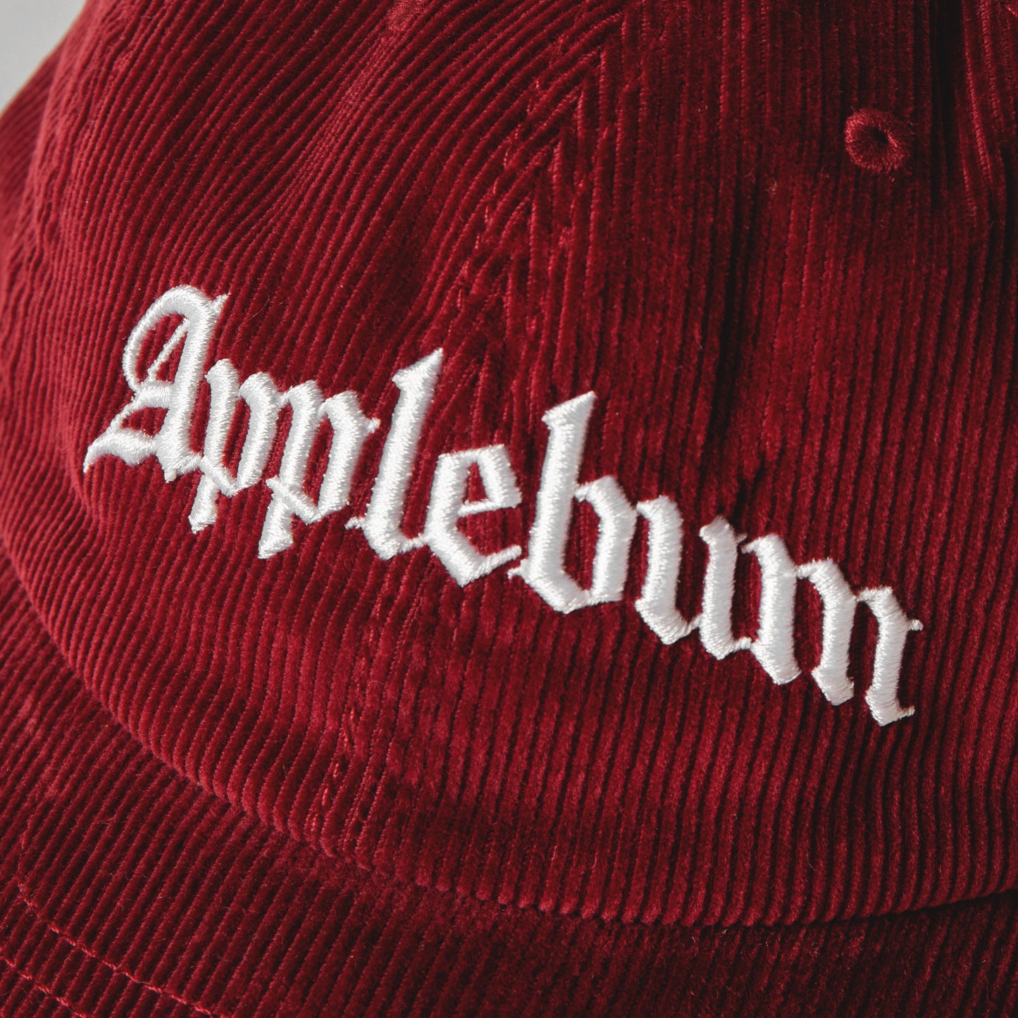 Corduroy Cap