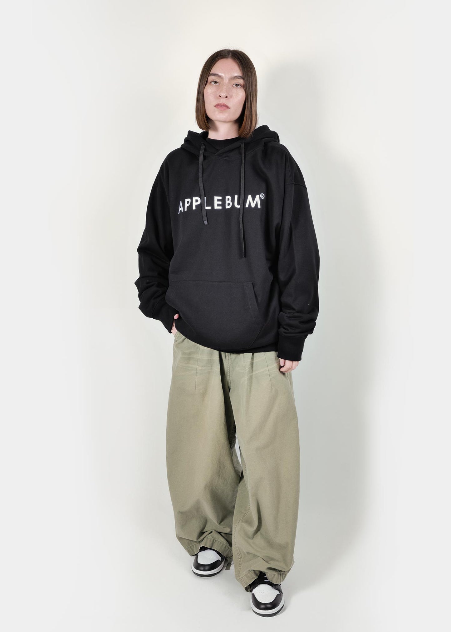 Logo Sweat Parka